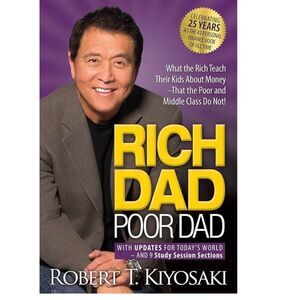 Rich Dad Poor Dad Book by Robert T. Kiyosaki
